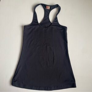 💚3/$15💚 TNA SPORTSWEAR ACTIVEWEAR Black Racerback Tank Top